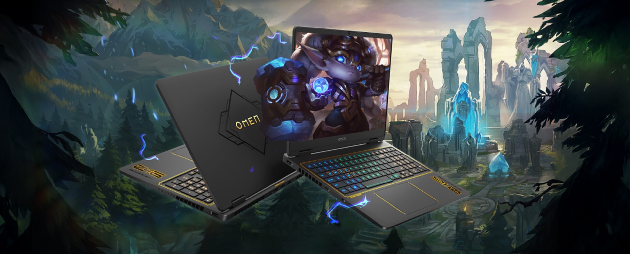New OMEN Gear Delivers Tournament-Ready Performance with Fan-Inspired Design