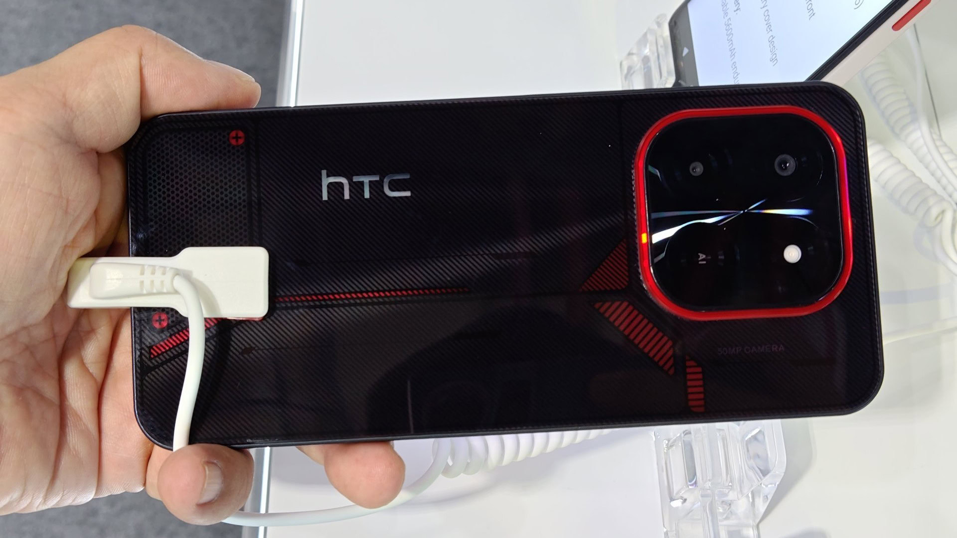 HTC may be entering the gaming phone arena with a budget model