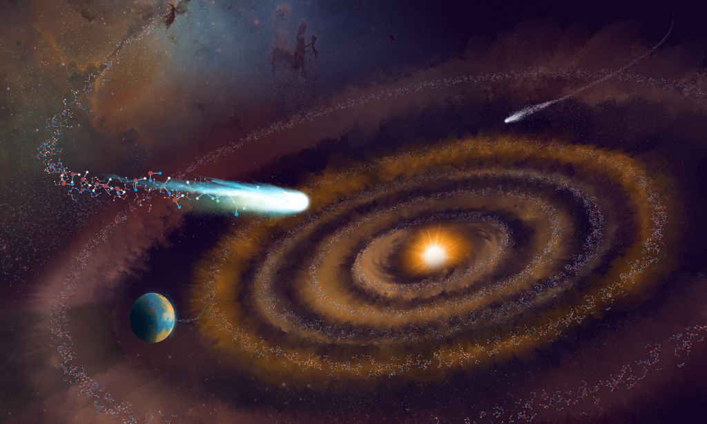 First-ever Detection of “Heavy Water” in a Planet-forming Disk