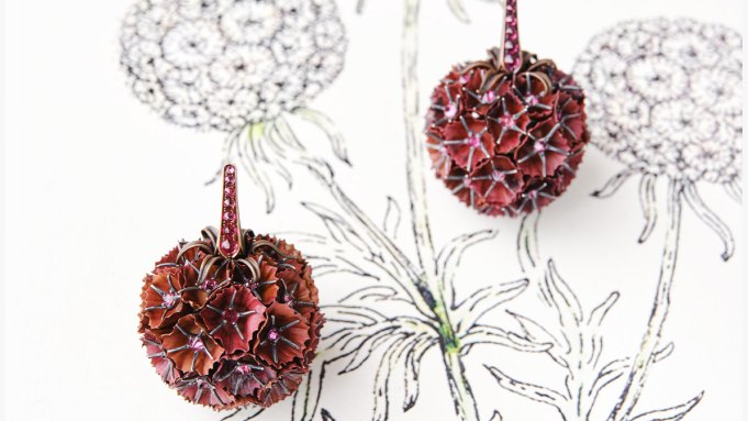 Hemmerle’s Scabiosa Stellata Earrings Are Its Most Complex Jewels