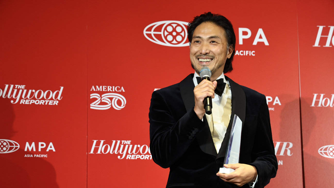 Takehiro Hira Honored With The Hollywood Reporter’s Trailblazer Award
