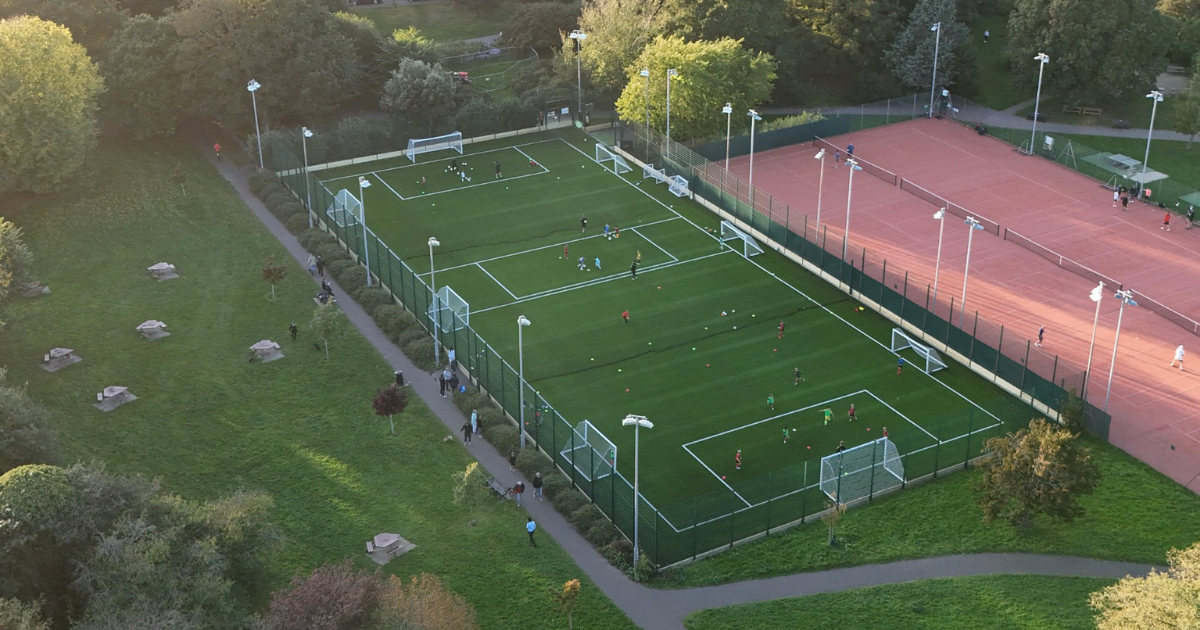 Hove Park 3G pitch re-opens following refurbishment