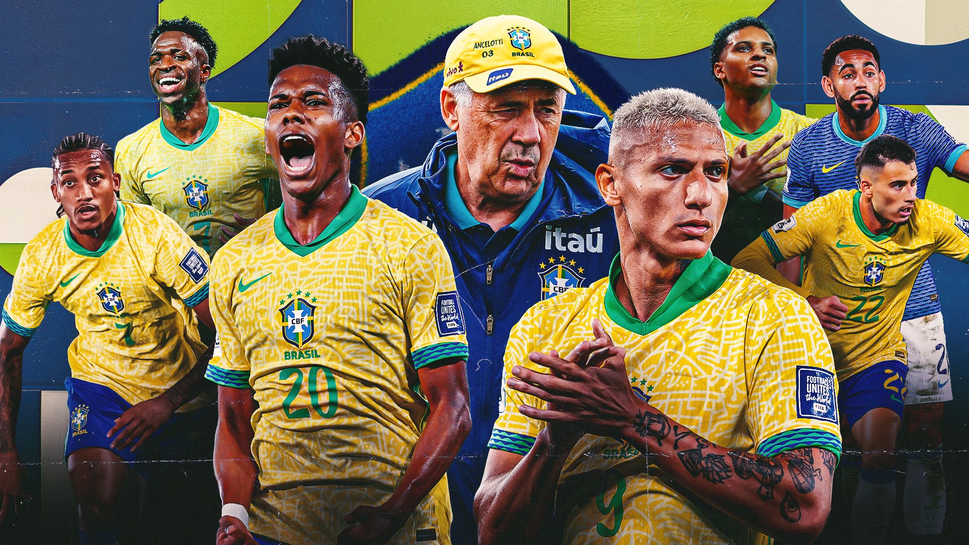 Make Estevao Willian the new Neymar & trust in Richarlison: How Carlo Ancelotti can best piece together Brazil’s star-studded attack for World Cup success