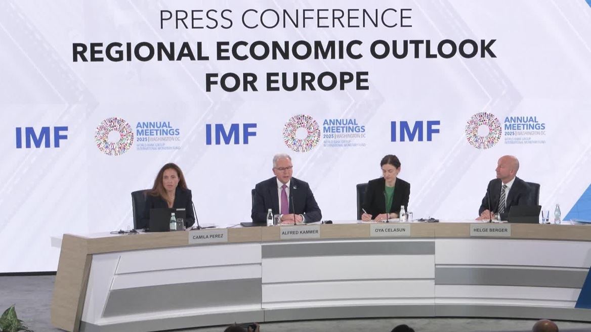 IMF / Regional Economic Outlook for Europe Press Briefing