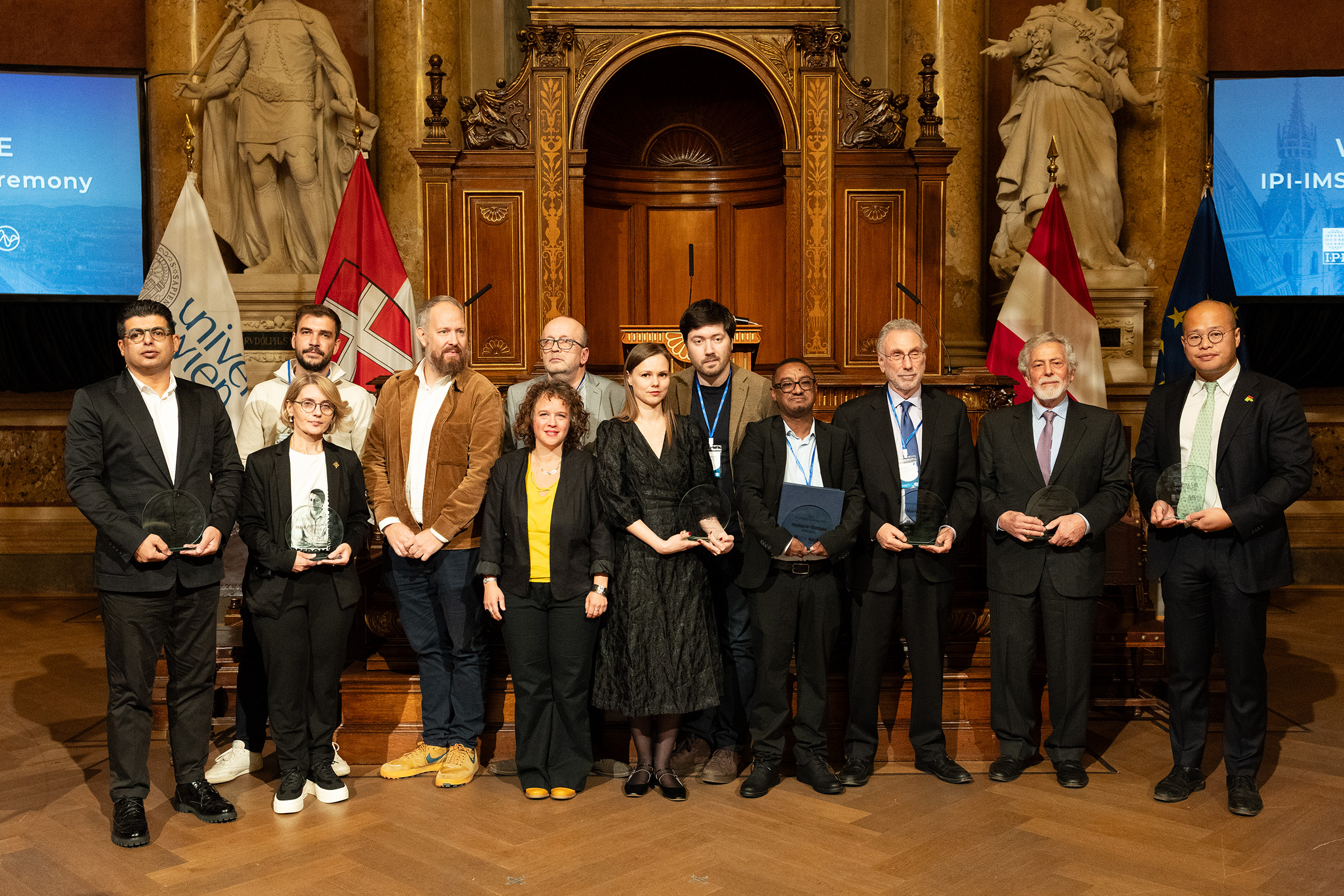 IPI honours courage in journalism with Press Freedom Hero and Free Media Pioneer awards – ipi.media