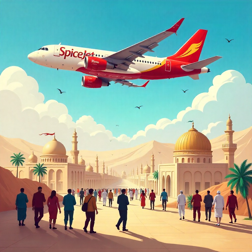 SpiceJet’s New Flights to Najaf Propel Iraq’s Hospitality Industry, Boosting Hotel Bookings in Karbala and Najaf
