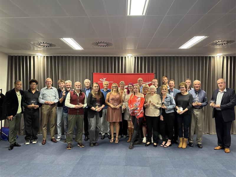 Volunteer Awards evening 2025: West Midlands