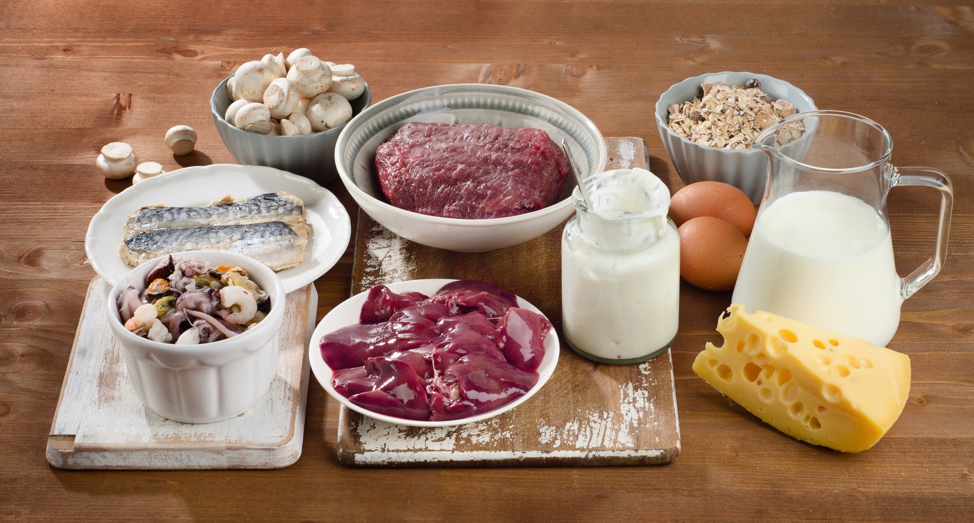 Foods High in Vitamin B12 and Their Health Benefits