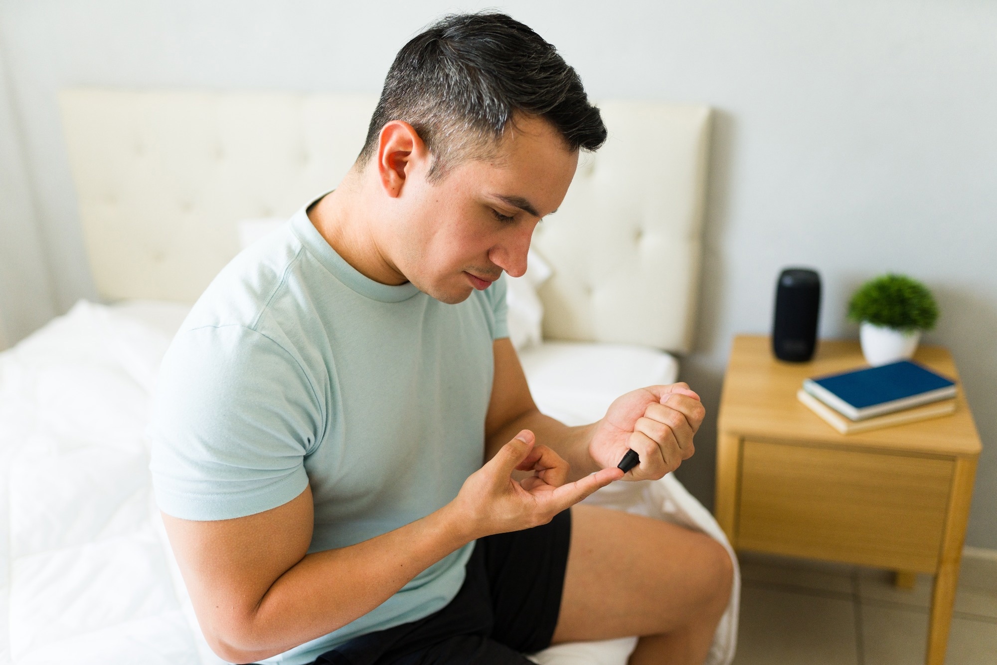 Home blood tests could spot early heart risks in young adults