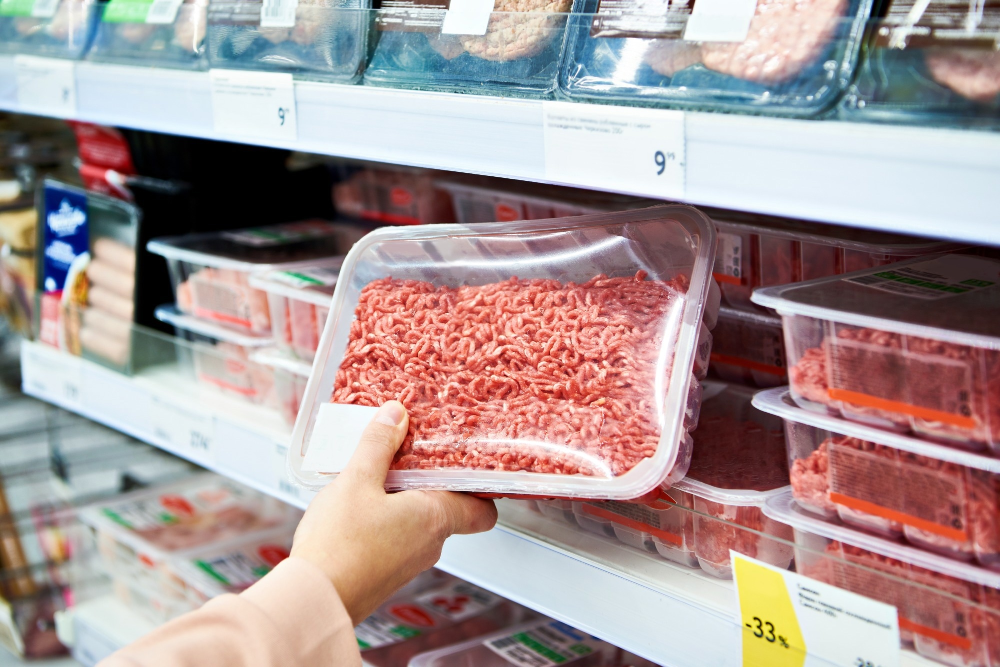 E. coli in retail meat linked to thousands of urinary infections