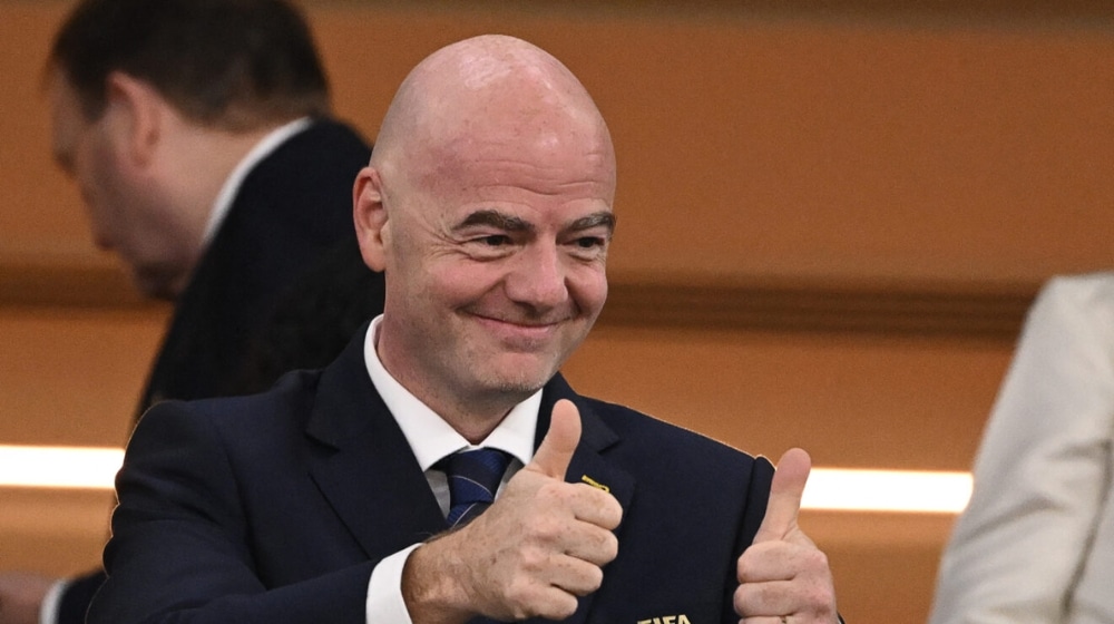 FIFA President Infantino Lauds PM Shehbaz Sharif for Pakistan’s Development
