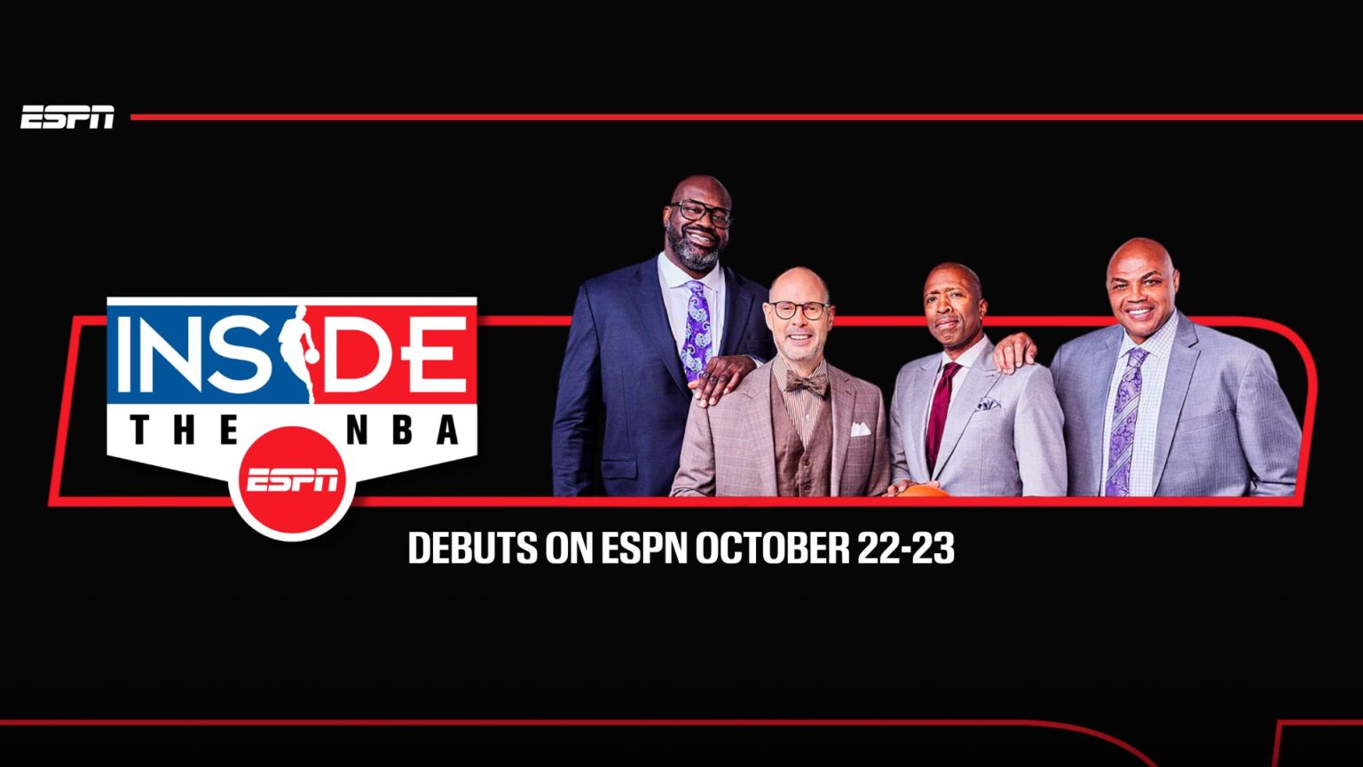 ESPN unveils robust ‘Inside the NBA’ schedule for 2025-26 season