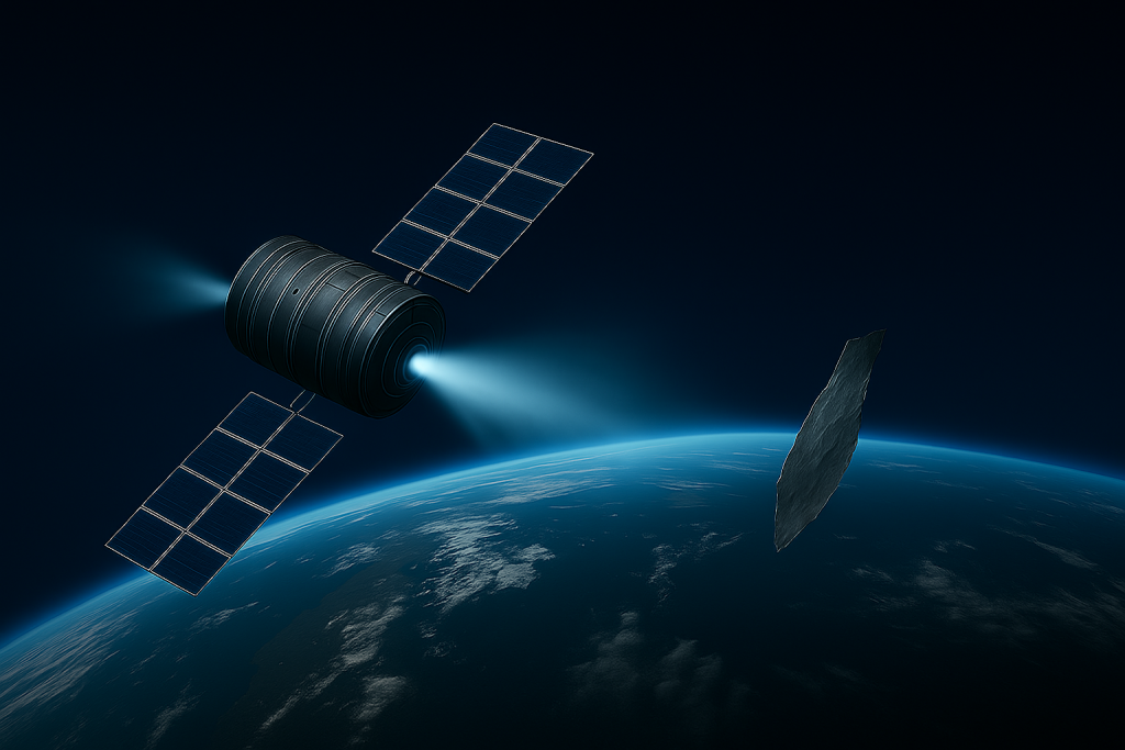 Europe’s plasma-beam answer to space debris