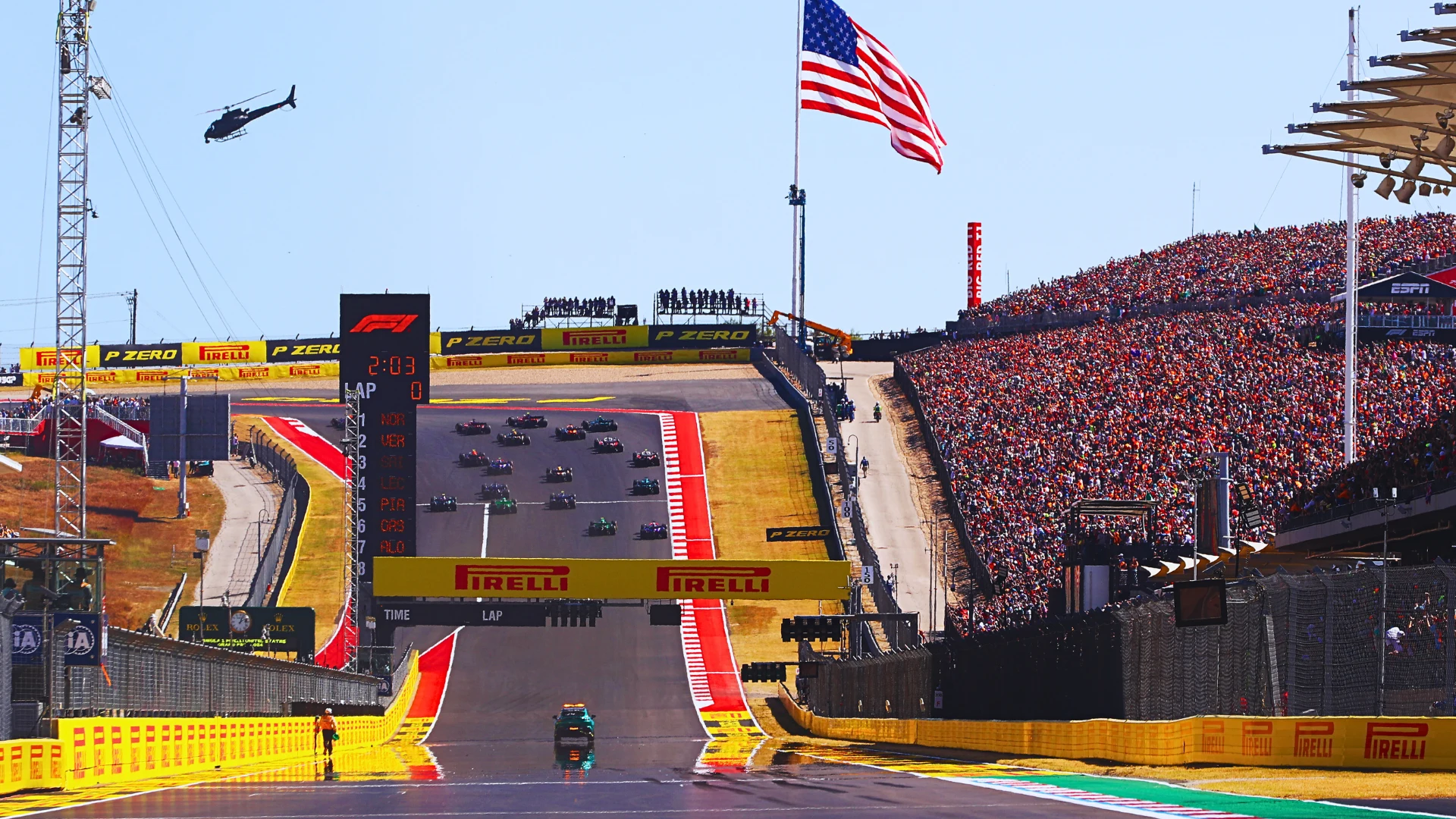 5 storylines we’re excited about ahead of the 2025 United States Grand Prix
