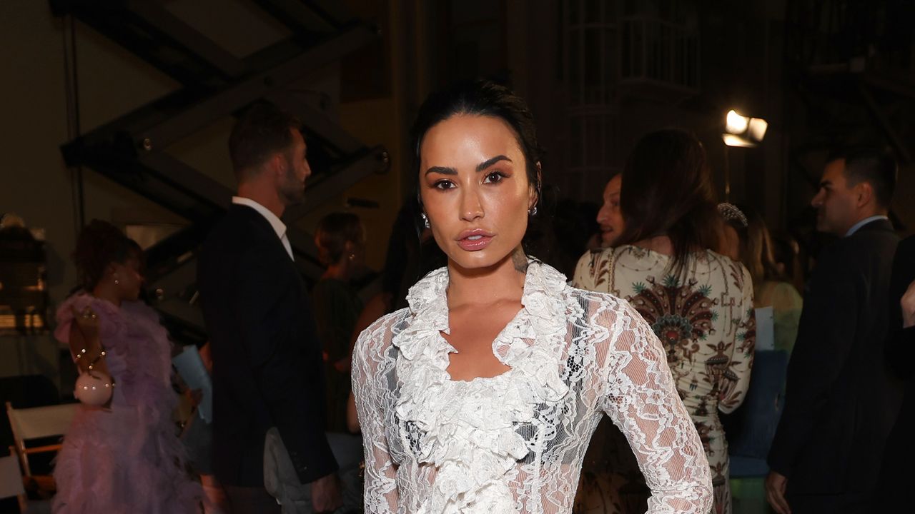 Demi Lovato Continues Her Bridal Era at Vogue World 2025: Hollywood