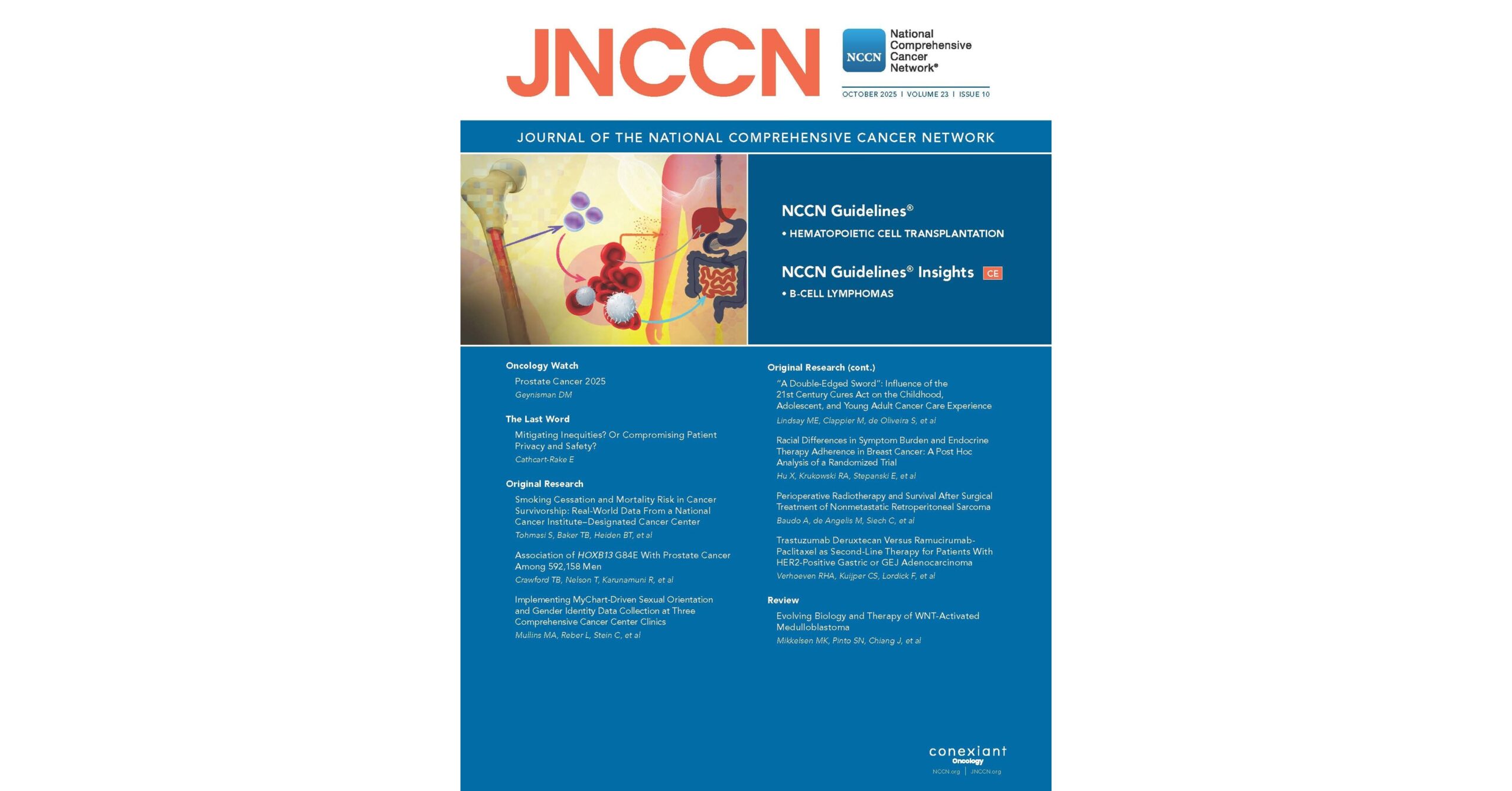 New JNCCN Study Confirms it’s ‘Never Too Late’ to See Survival Benefits from Quitting Smoking–Even With Late-Stage Cancer
