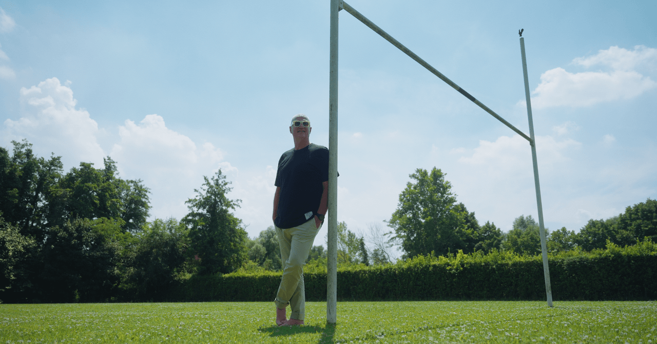 Rugby Legend Sir John Kirwan Struggled With Depression—And Wants Others to Open Up About Their Own Health Stories