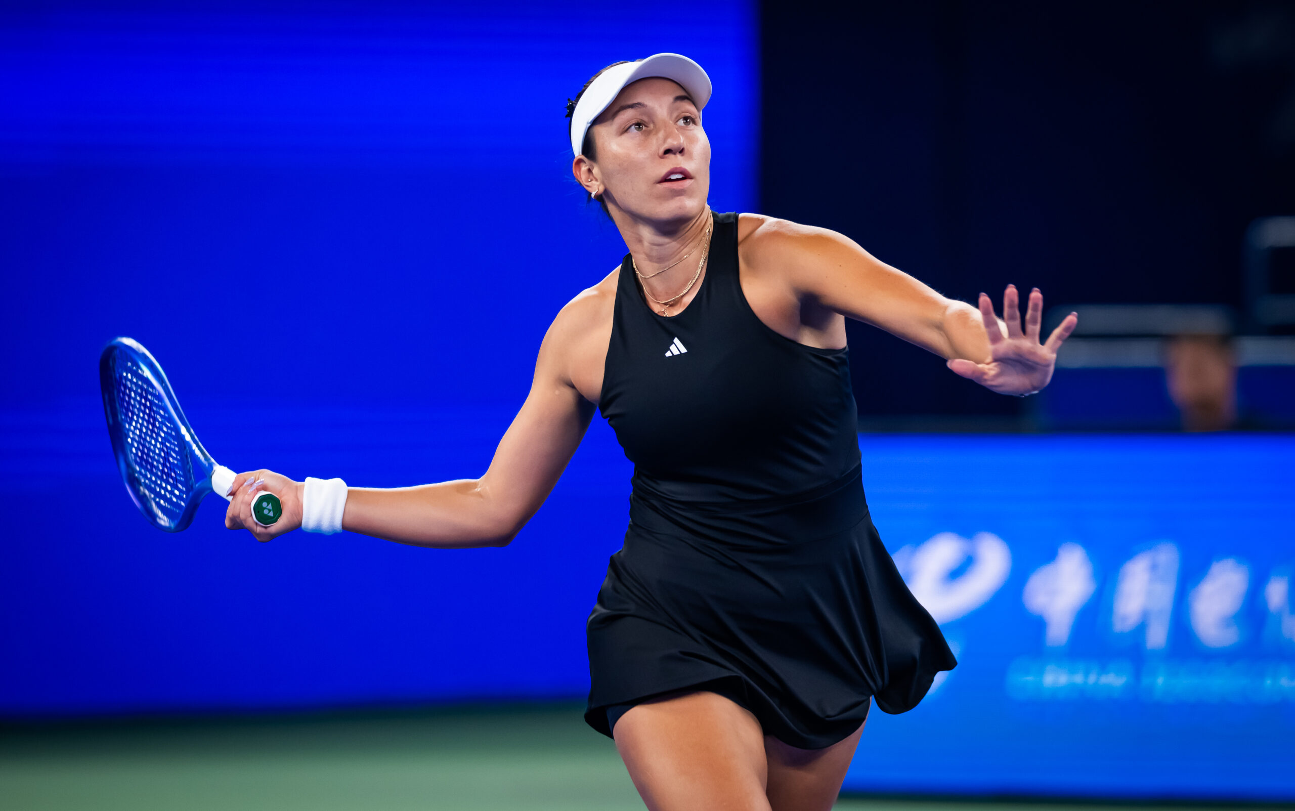 Pegula snaps Sabalenka’s Wuhan winning streak to reach final