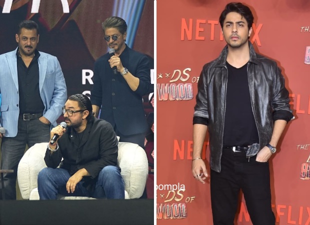 Joy Forum 2025: Salman Khan wishes that Aryan Khan should act and supersede father Shah Rukh Khan; SRK manifests, “If Salman has a son, I’d like him to be the BIGGEST star ever in the HISTORY of mankind!” 2025 : Bollywood News