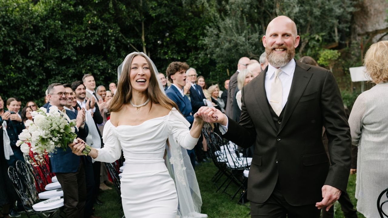 Inside Alana Hadid’s Backyard L.A. Wedding—Where Sisters Bella and Gigi Were Barefoot Bridesmaids