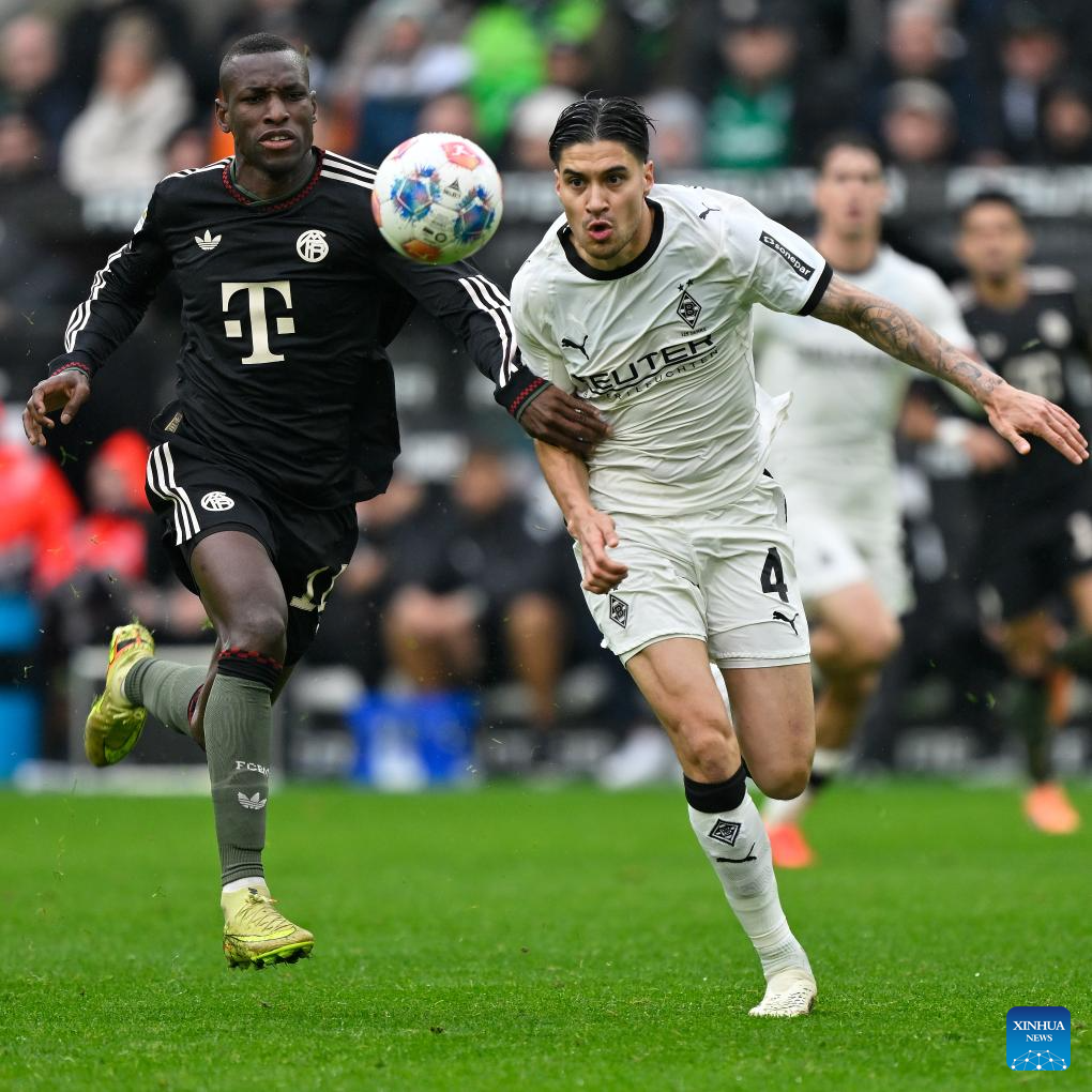Bayern extends record run as Kimmich and Karl strike in dominant away victory-Xinhua