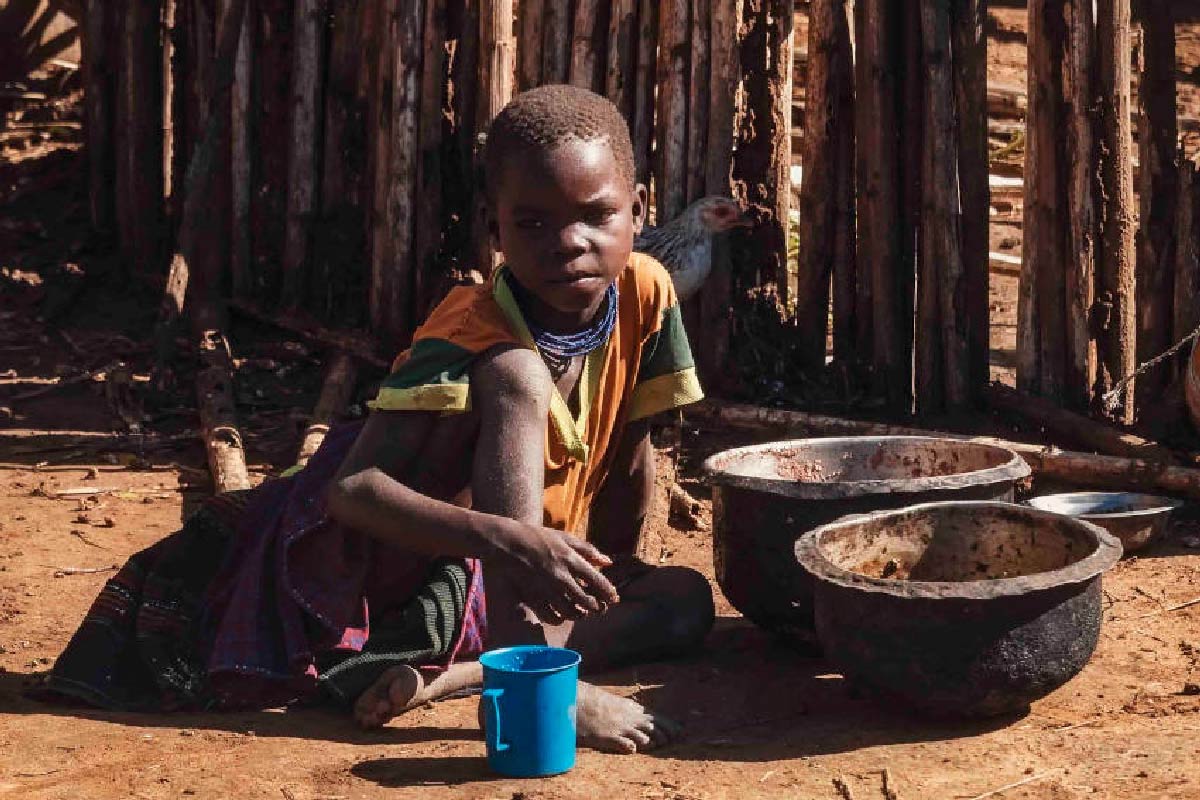 Drug-resistant Salmonella rife in Uganda’s poorest region