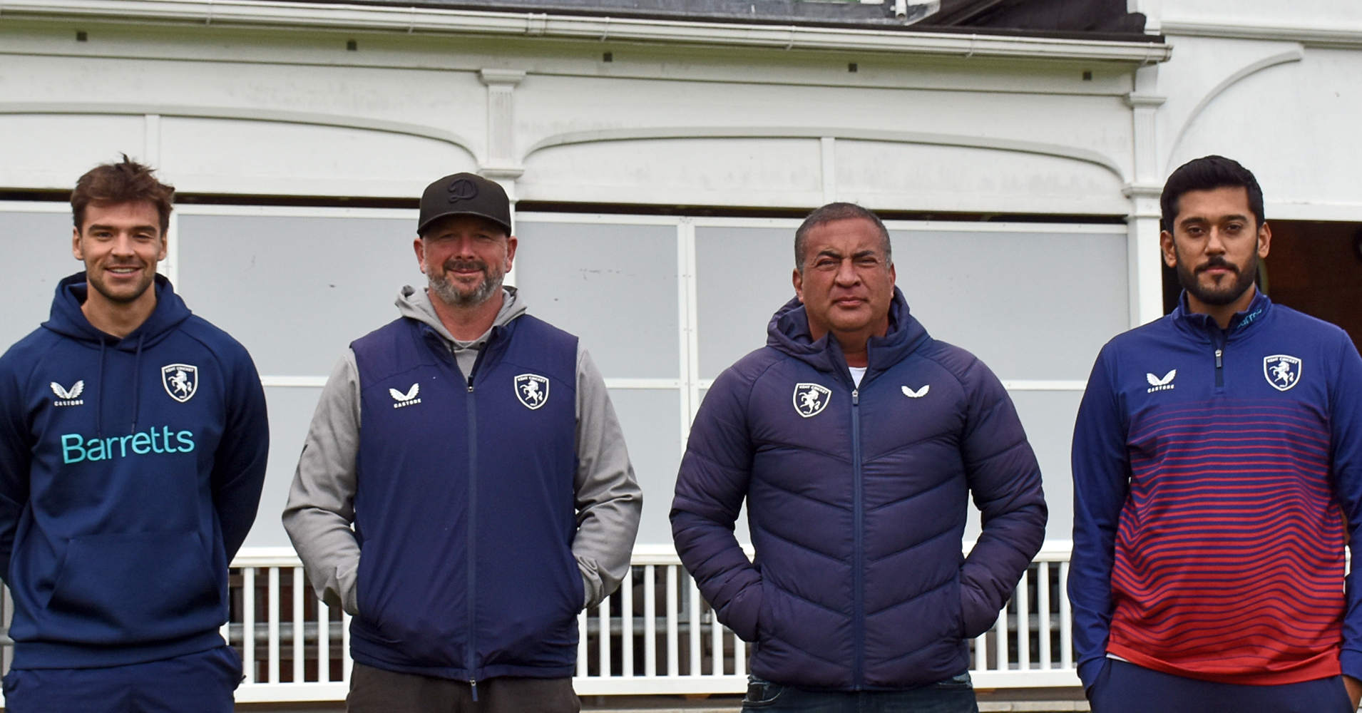 Kent Men coaching setup confirmed for the 2026 season