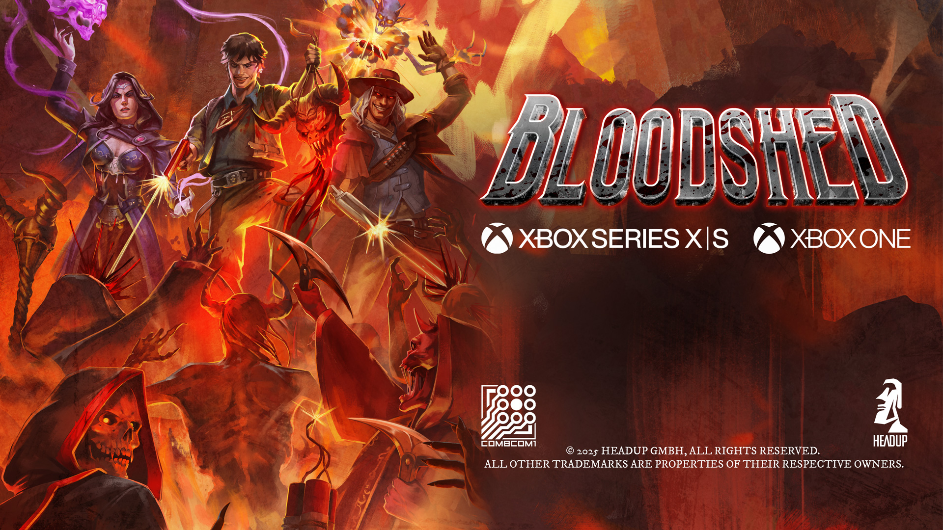 Bloodshed’s Journey from Art Prototype to Xbox Release