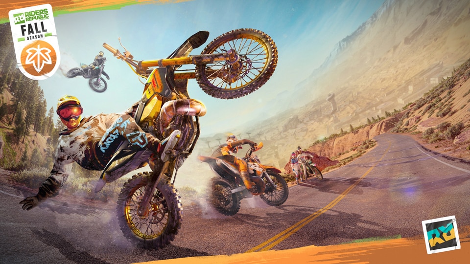 Riders Republic Rolls Out Dirt Bikes, Try Them for Free Oct 9-13