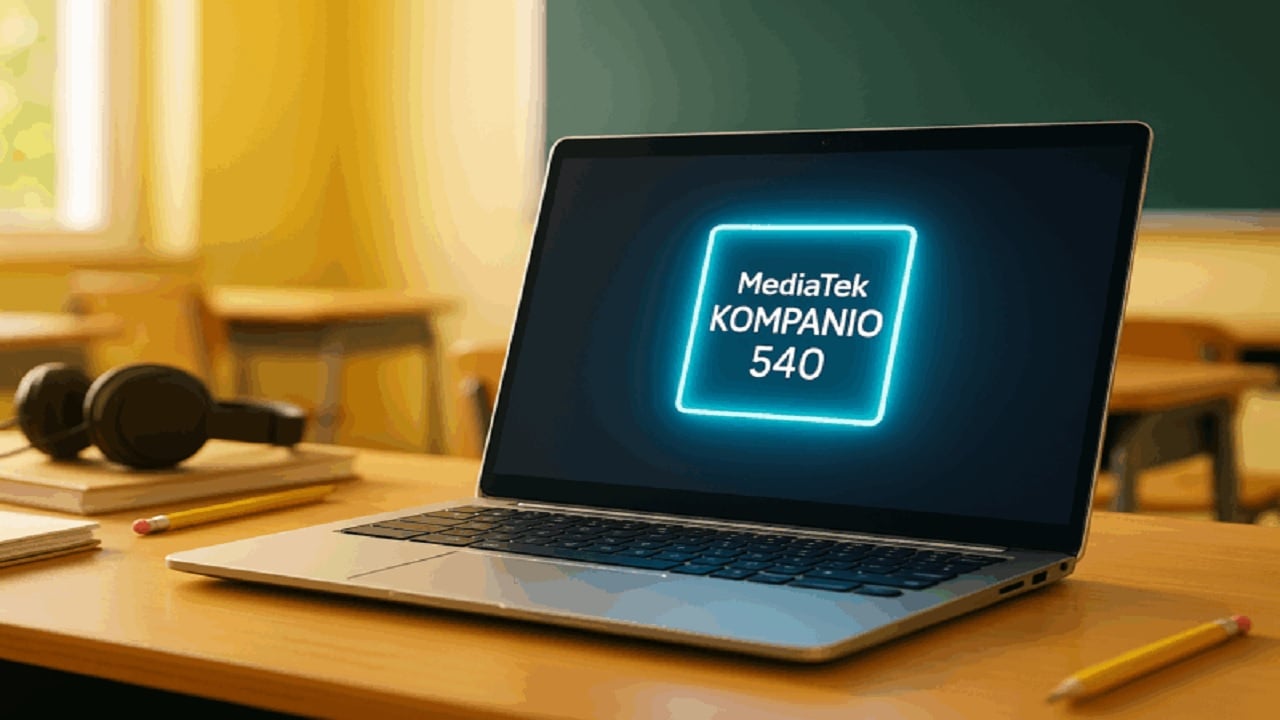MediaTek Unveils Kompanio 540 Processor for Entry-Level Chromebooks