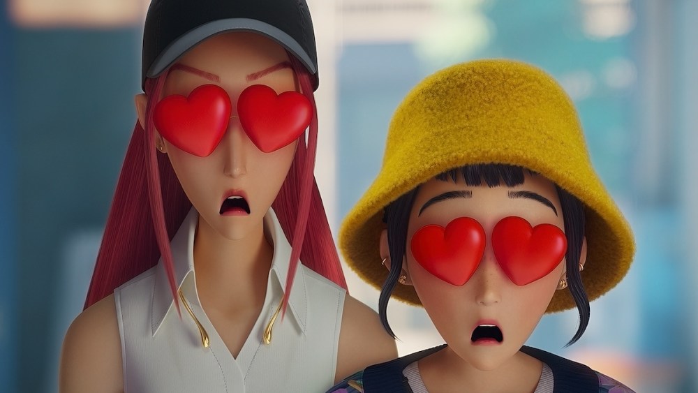 KPop Demon Hunters Directors on Heart-Eyes Scene, Objectifying Saja Boys