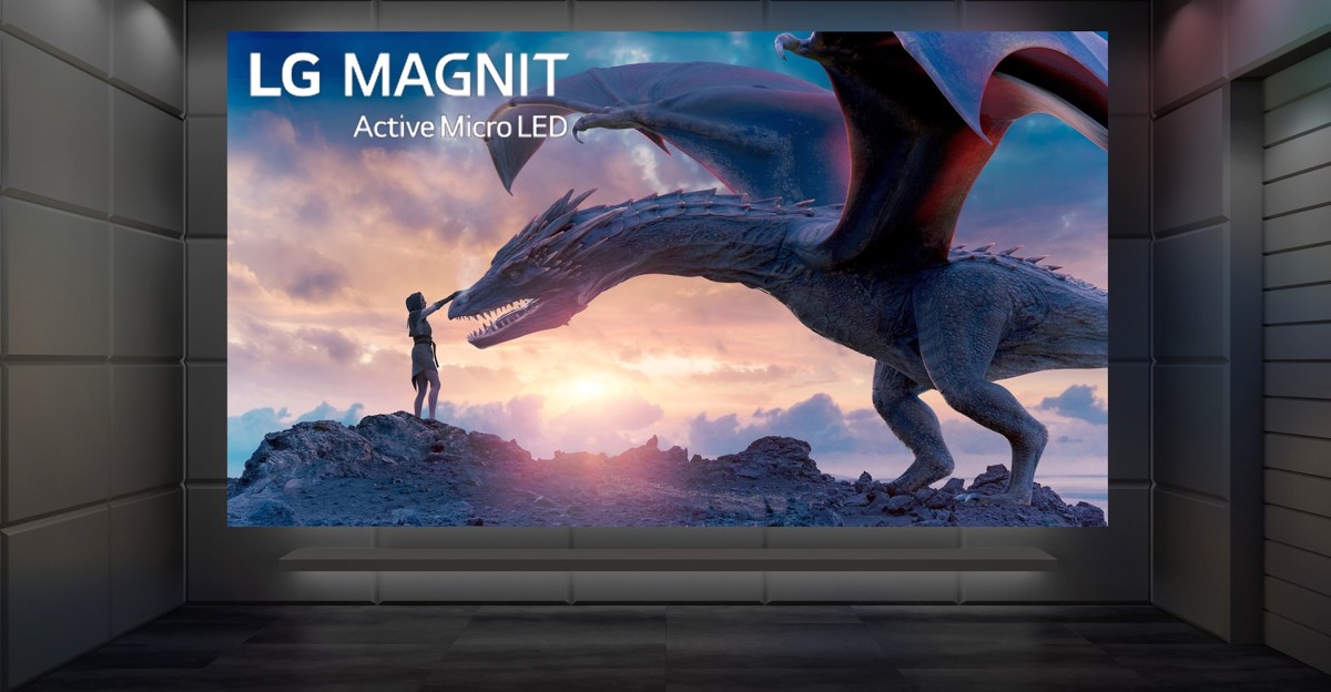 LG is releasing a new 136-inch Micro LED TV that you’ll likely never be able to afford.