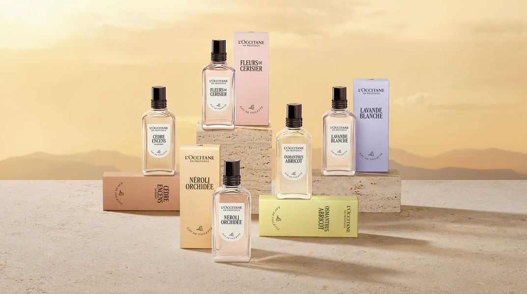 L’Occitane en Provence debuts refreshed fragrance collection in travel retail : Moodie Davitt Report
