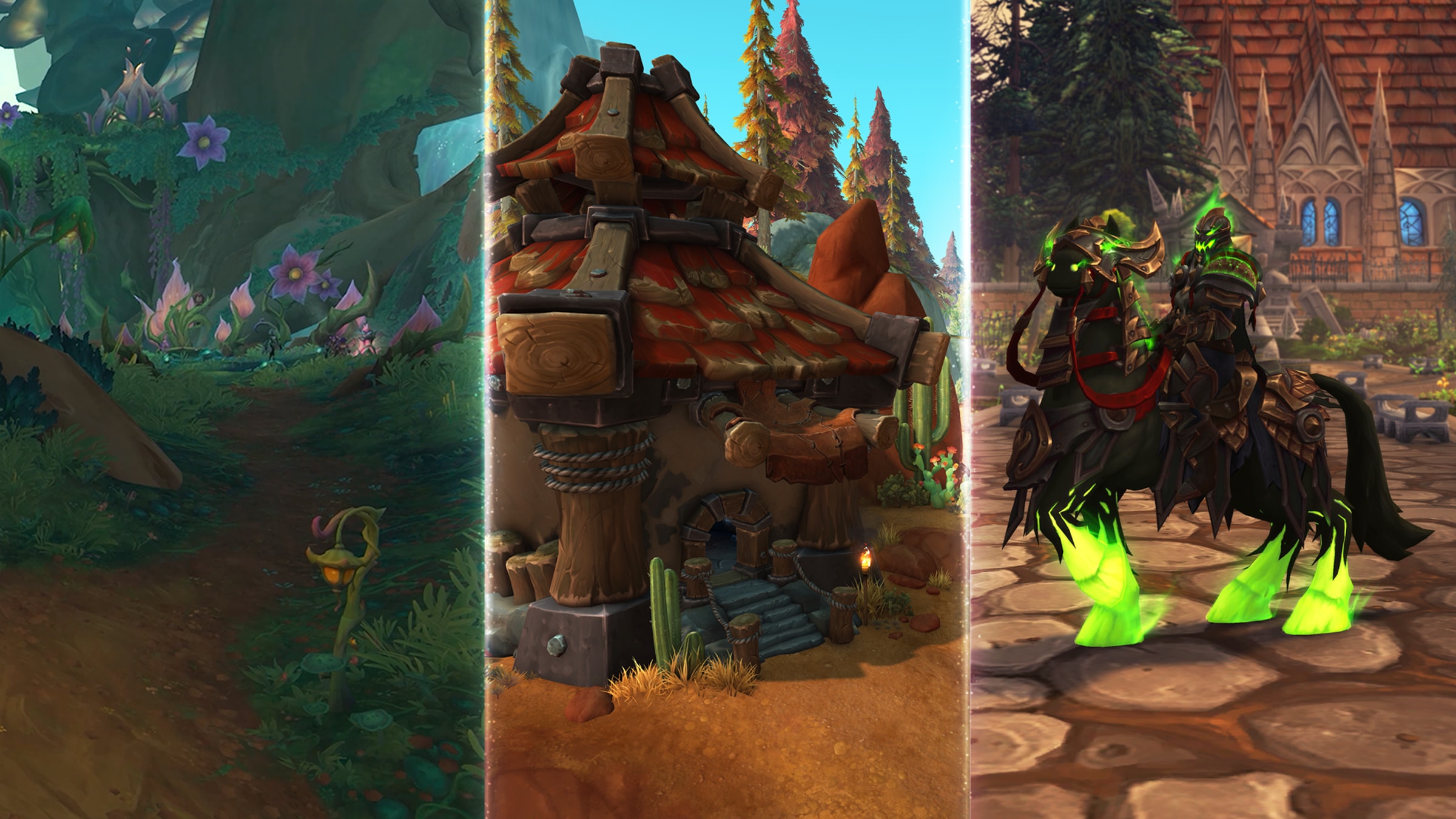 Housing on the PTR, Hallow’s End Begins, and More! — World of Warcraft — Blizzard News