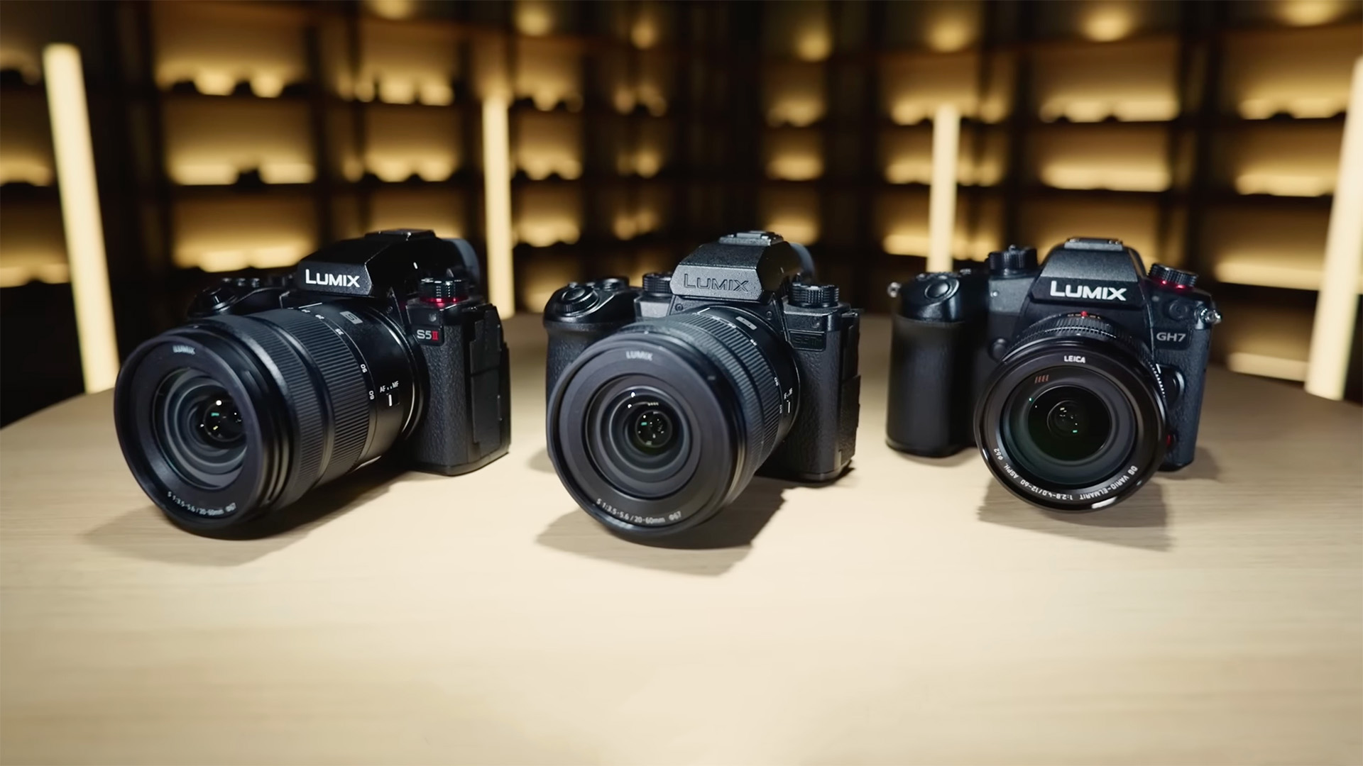 LUMIX Firmware Updates for S5 II, S5 II X, S9, GH7, and G9 II Add DJI RS4 Compatibility, Faster Startup, and New Focus Controls