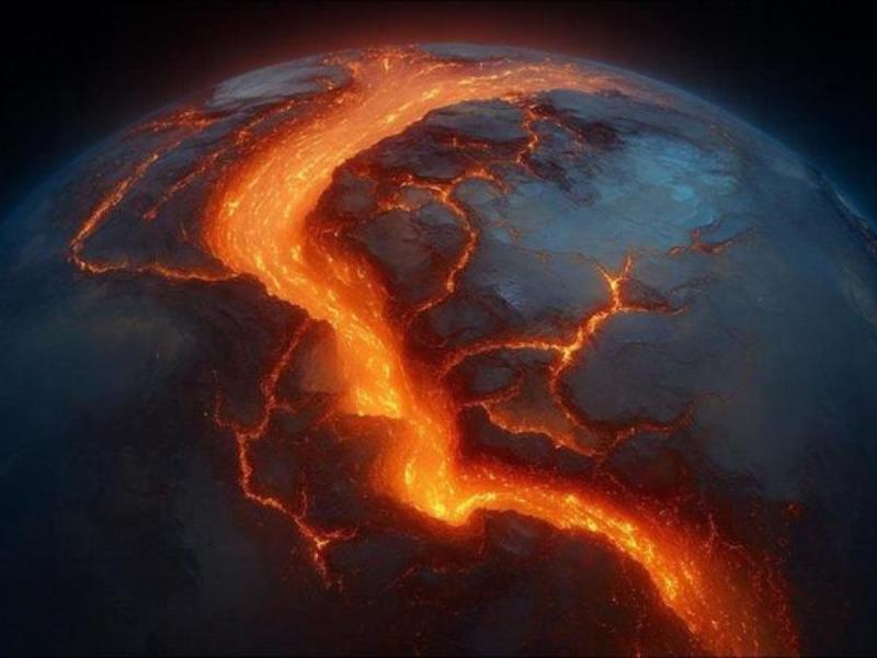 Billions of Years Ago, Fire Forged the Continents That Made Life