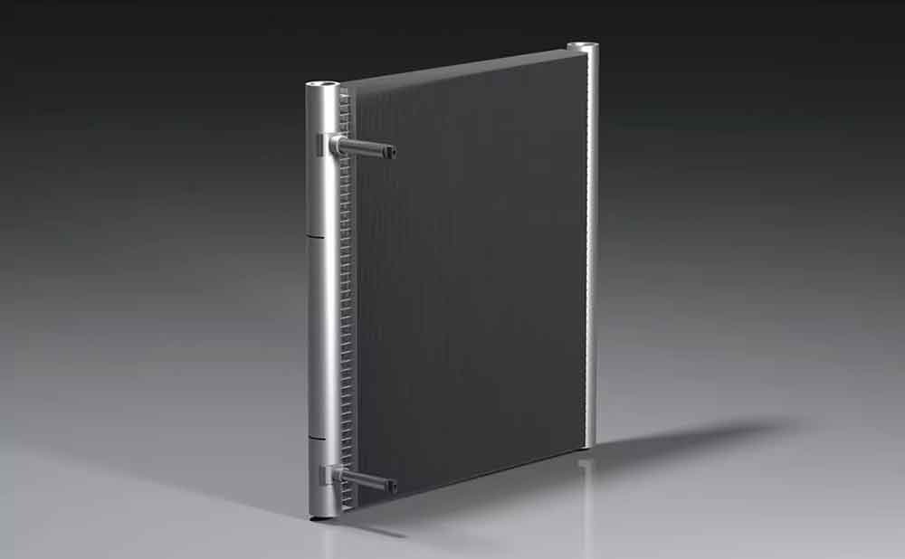 Kaltra updates the microchannel evaporator coil