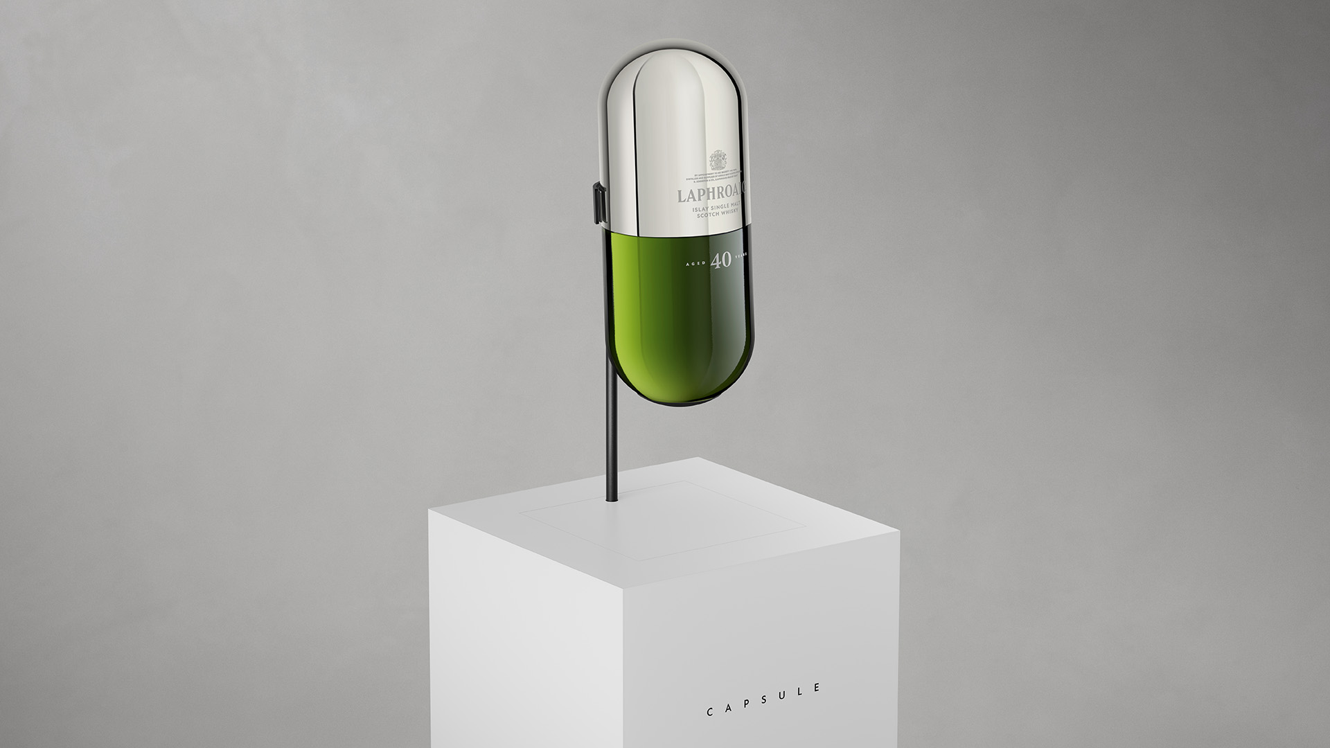 Laphroaig® Capsule Sells for a Record-Breaking £125,000 at Distillers One of One Auction
