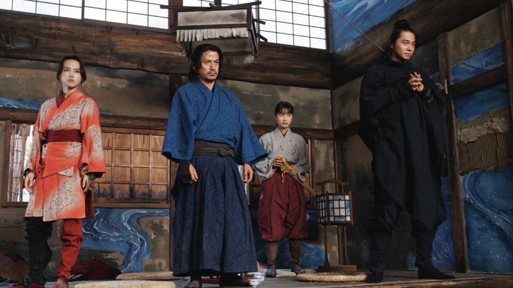 Okada Junichi and Fujii Michihito on Netflix’s ‘Last Samurai Standing’