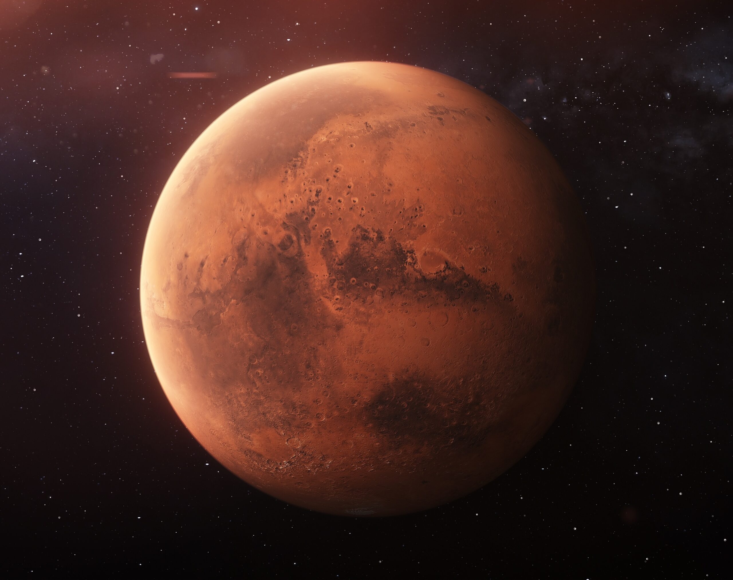 NASA Finds Signs of Ancient Microbial Life in a Rock on Mars