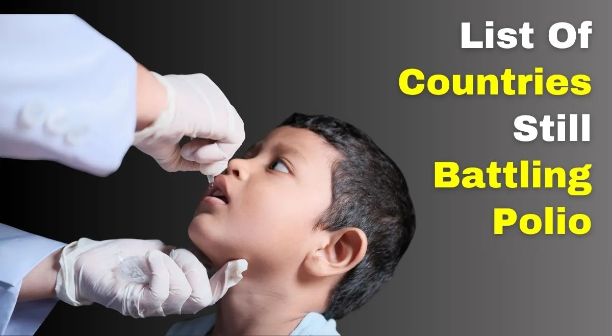 List Of Countries Still Battling Polio: Know When India Reported Its Last Case