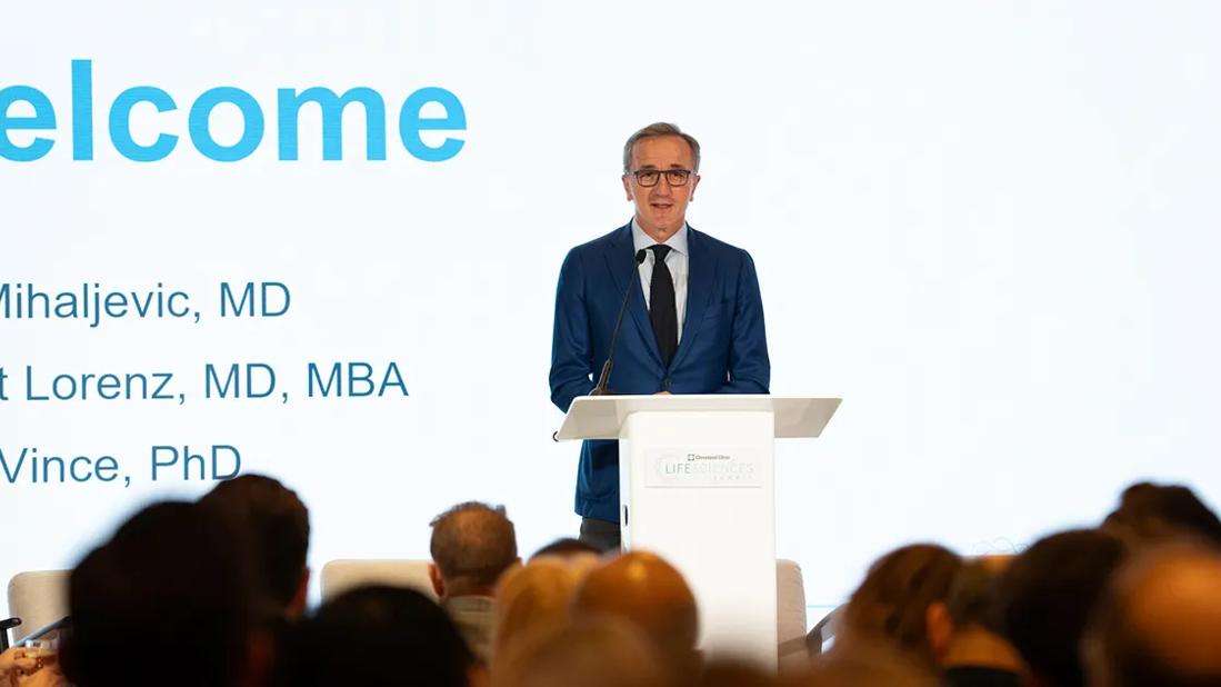 Cleveland Clinic Life Science Summit Held in London