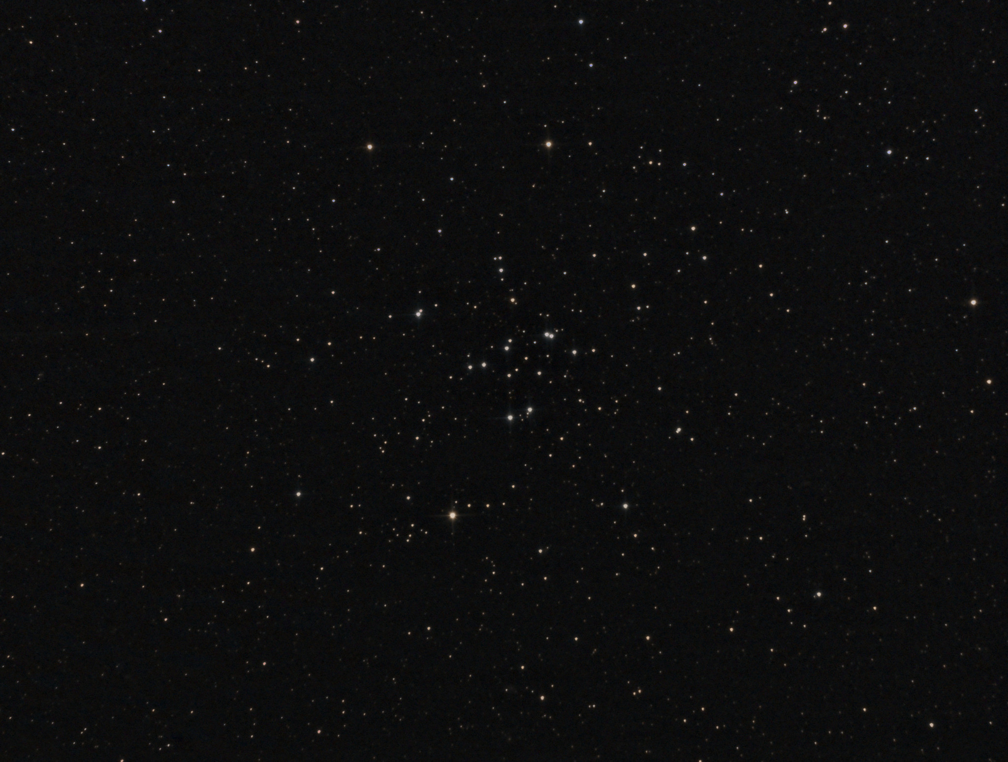 The Sky Today on Friday, October 17: Catch open cluster M34