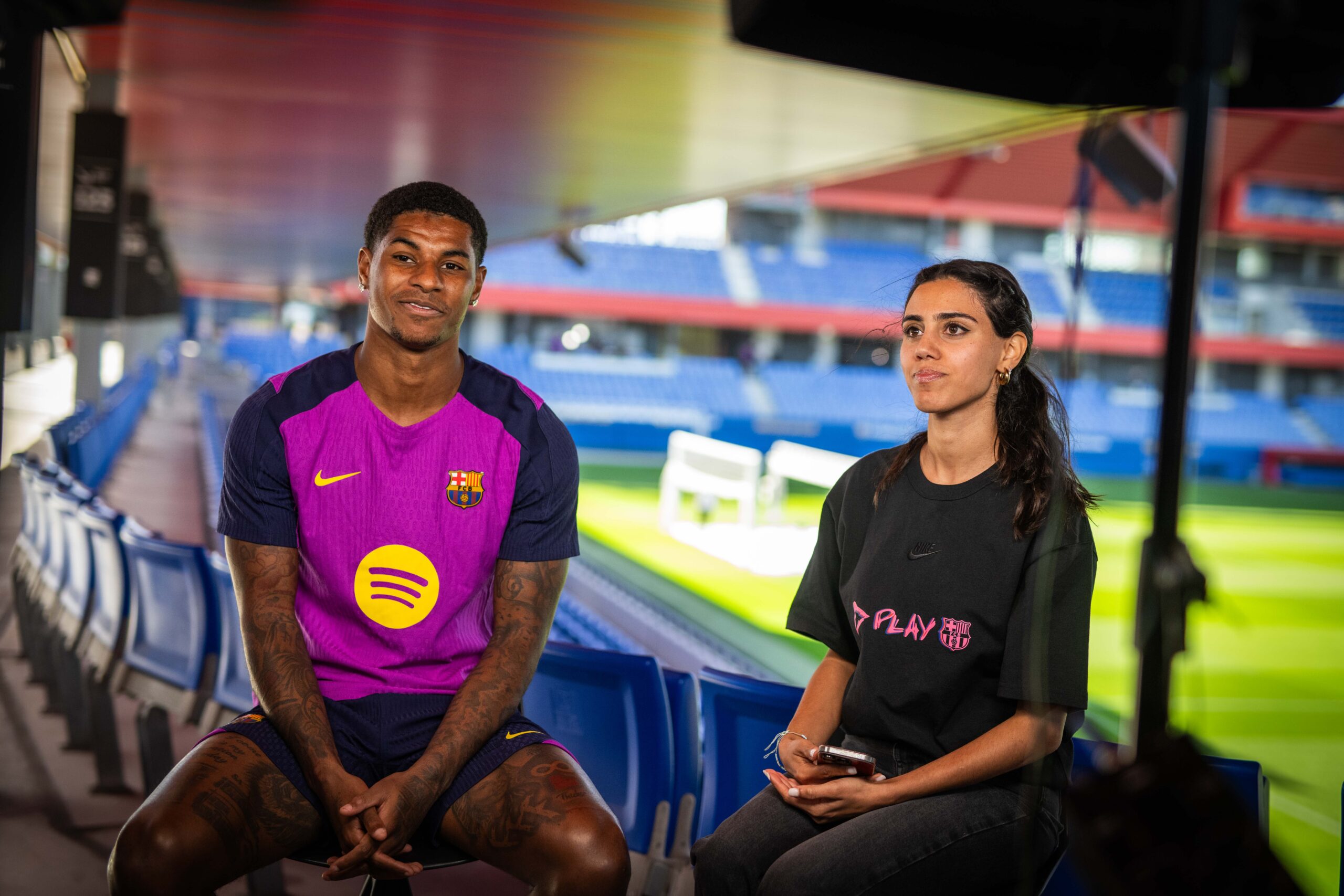 ‘I’m looking forward to my first Clásico’
