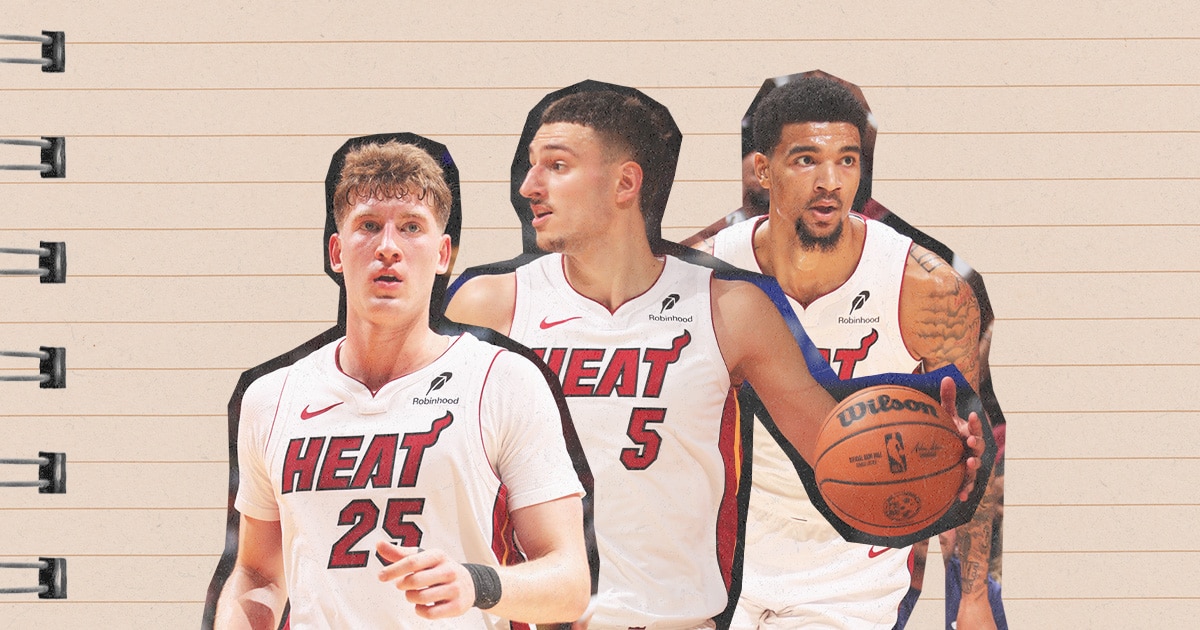 Coup’s Notebook Vol. 96: Nikola Jovic Is About More Than Numbers, Miami's New Offense Is Running On Schedule And Kasparas Jakucionis Finds Early Chemstry With Kel'el Ware – NBA