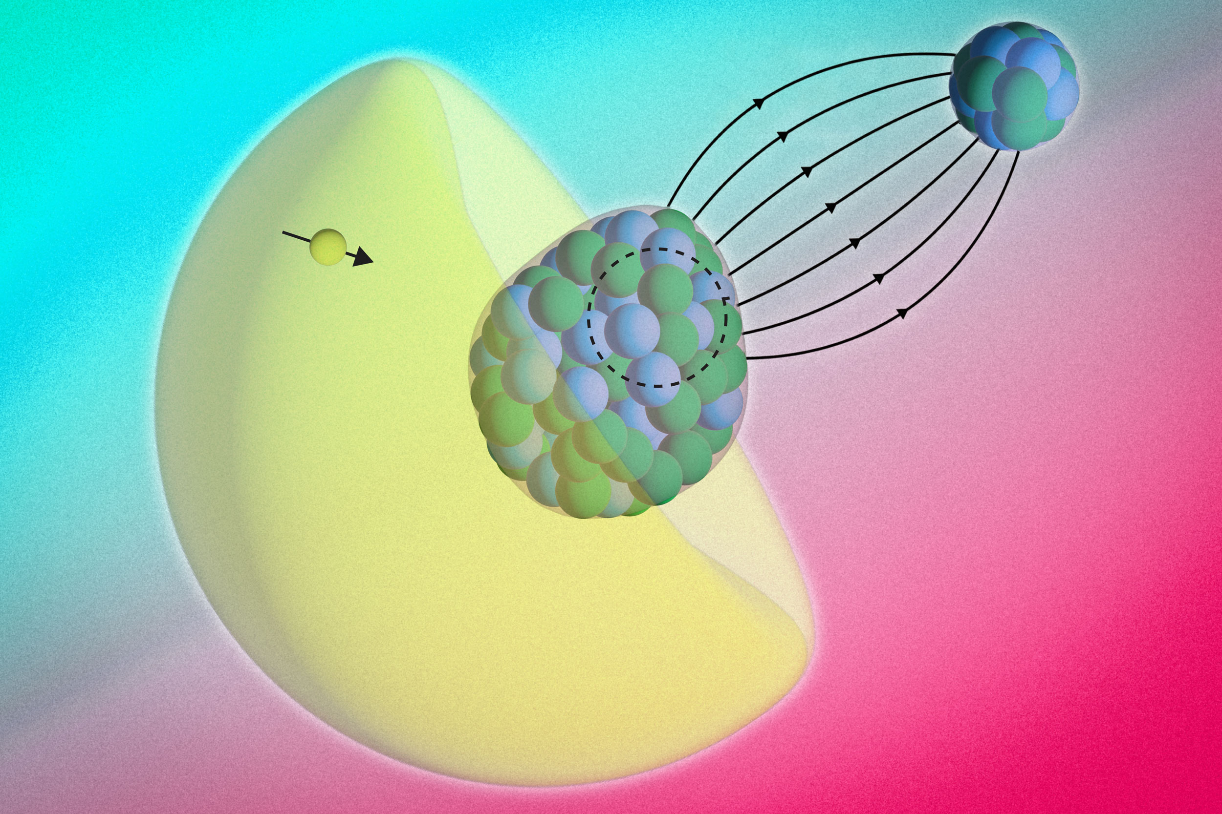 With a new molecule-based method, physicists peer inside an atom’s nucleus | MIT News
