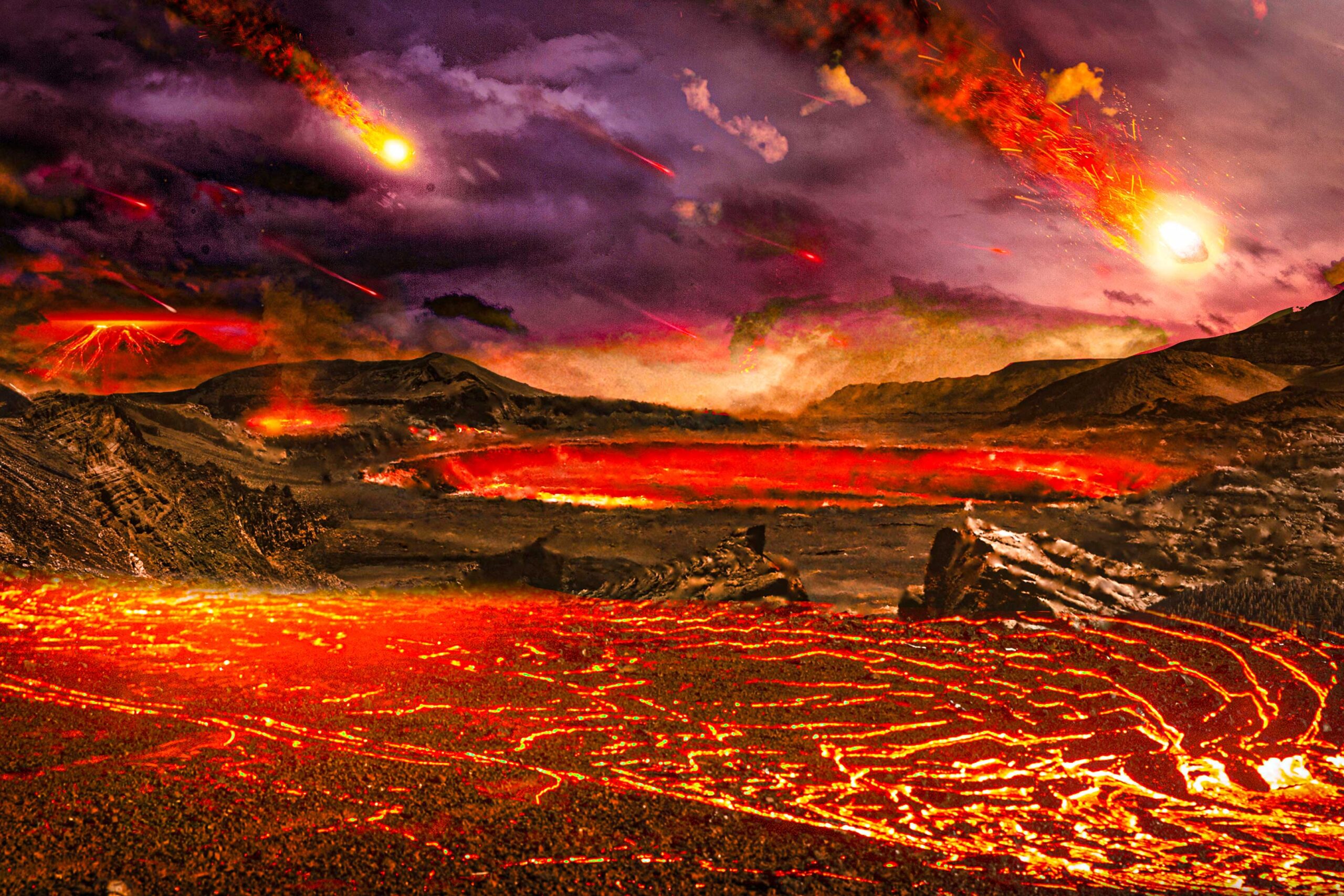 Geologists discover the first evidence of 4.5-billion-year-old “proto Earth” | MIT News