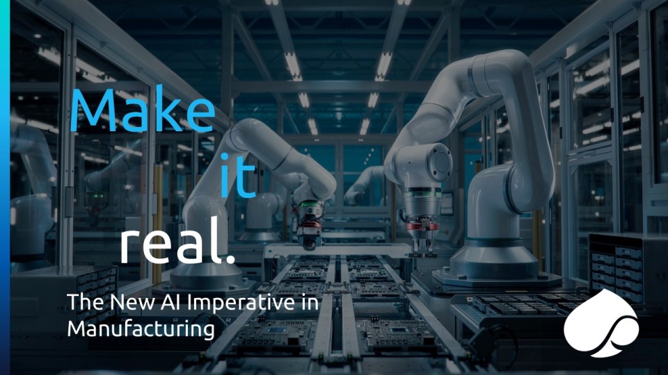 The new AI imperative in manufacturing