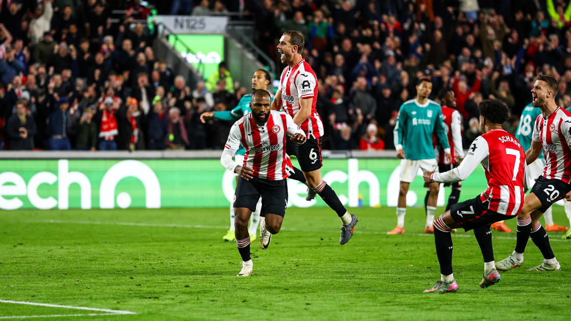 Brentford 3 Liverpool 2: Bees beat reigning Premier League champions in breathless game at the Gtech