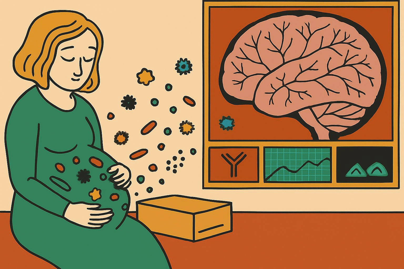 Immune Activation During Pregnancy: Sex-Selective Disruption of Fetal Brain Development Leads to Lasting Changes in Memory Circuits